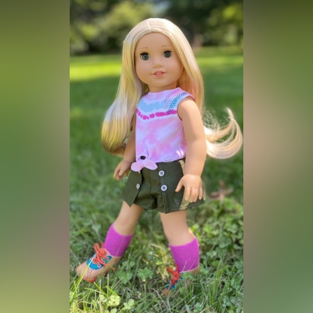 American Girl doll Kira Bailey Girl of the Year 2021